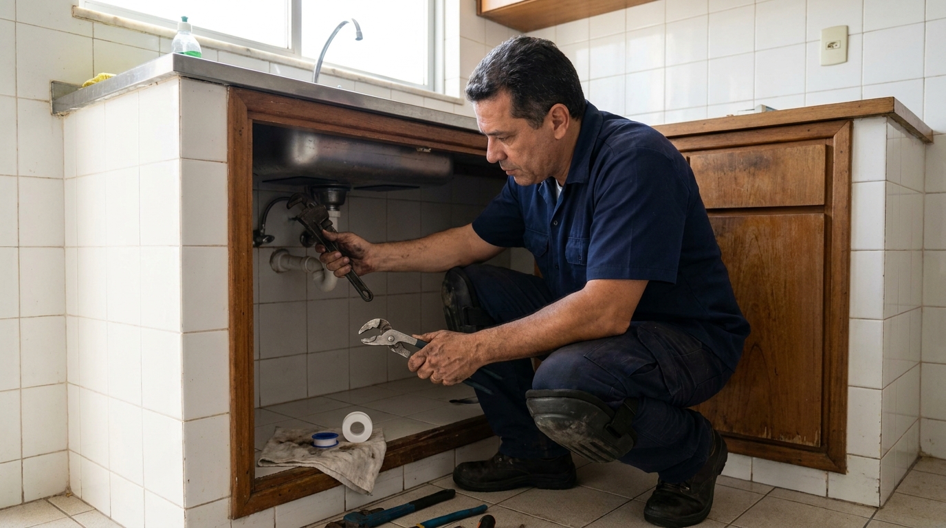Soluções Hidráulicas e Manutenções na Água Mineral, Teresina‑PI