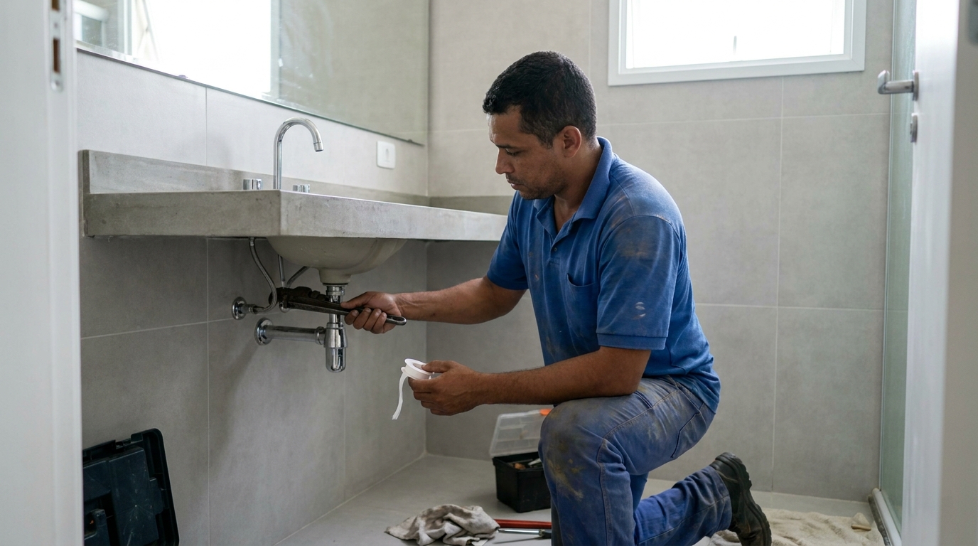 Instalação de Modelo Novo no Samapi, Teresina‑PI