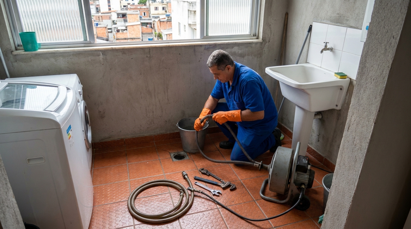 Limpeza Profunda de Ralos no Itararé, Teresina‑PI