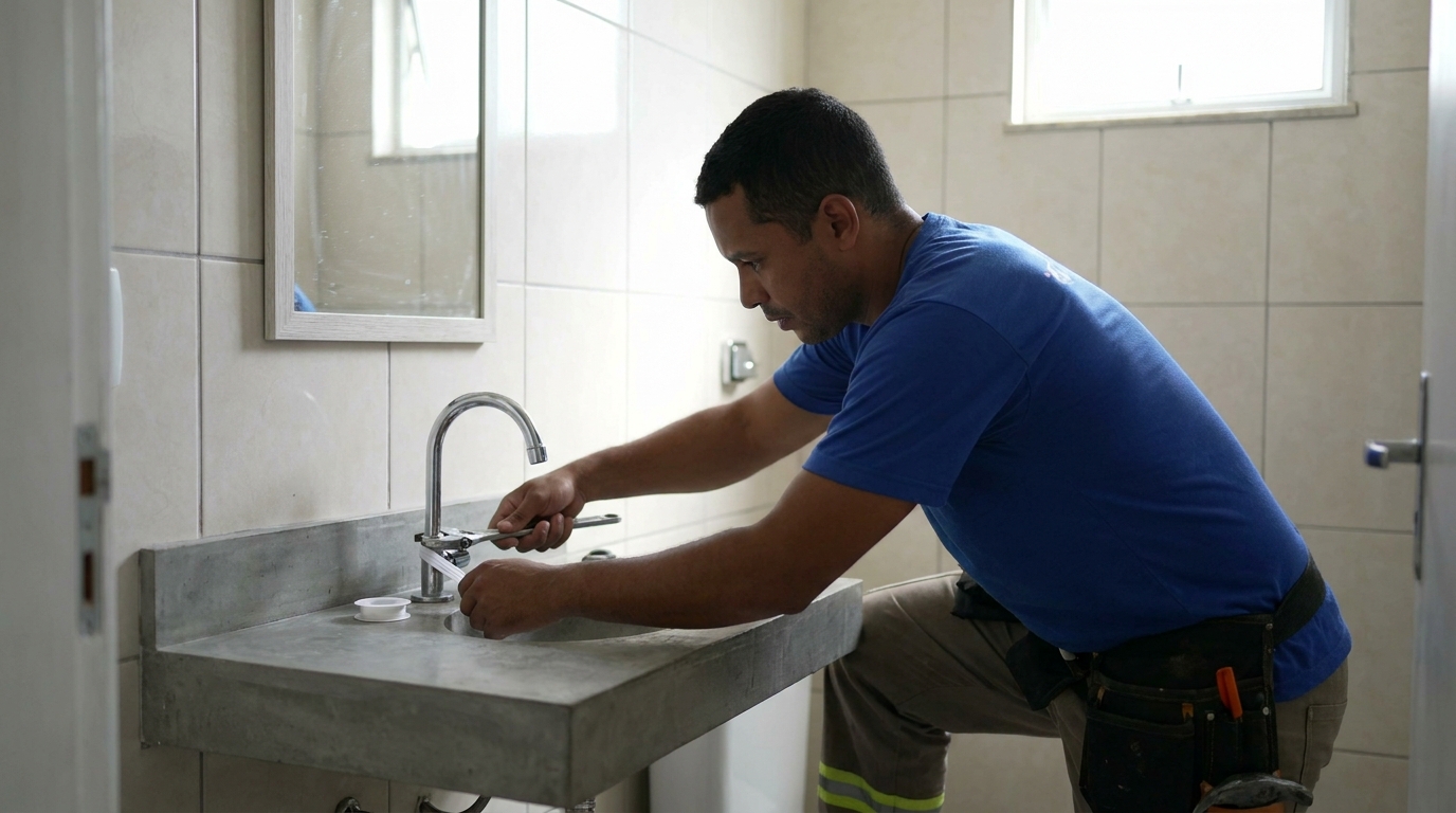 Torneiras Gourmet e Elétricas no Samapi, Teresina‑PI
